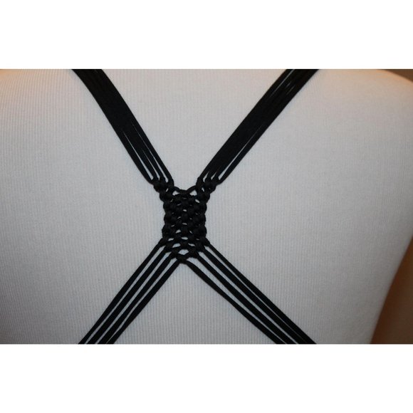 NWT Hula Honey Bump In The Road Push-Up Bikini Top - Picture 6 of 10